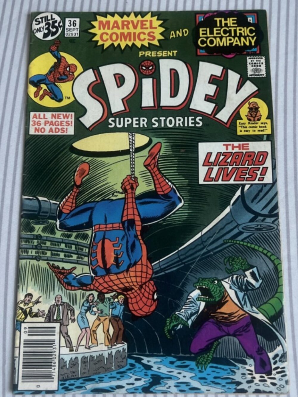 Spidey Super Stories #36 - MARVEL COMICS, 1978